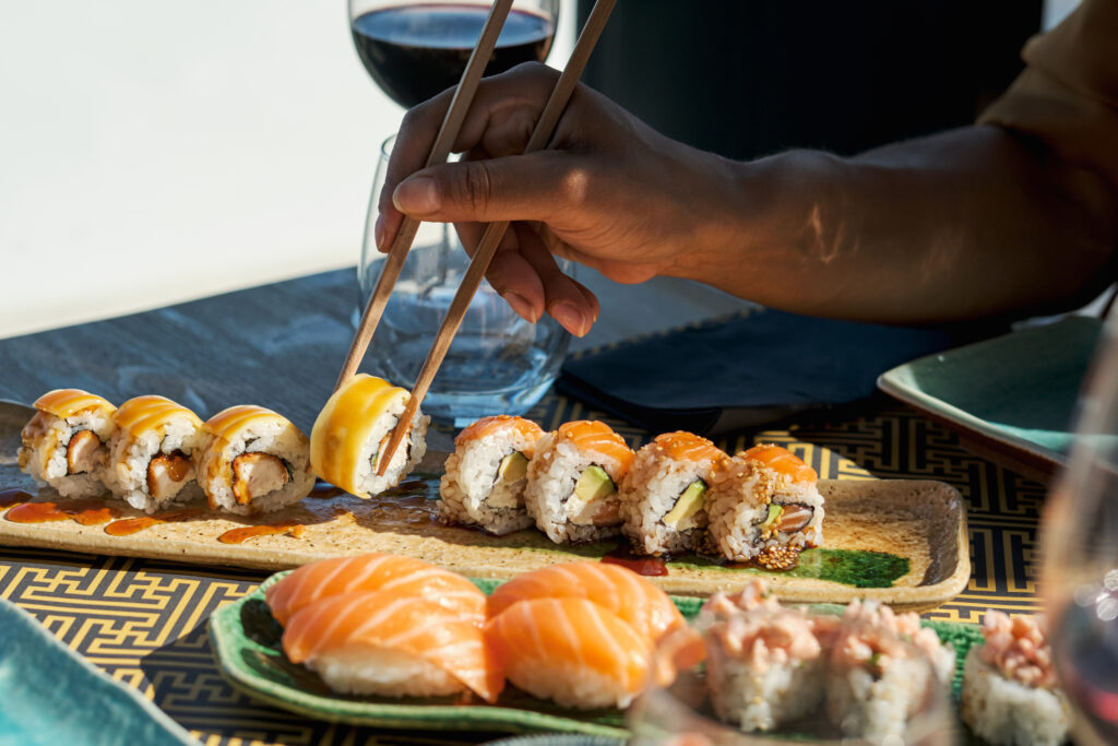 sushi Iława